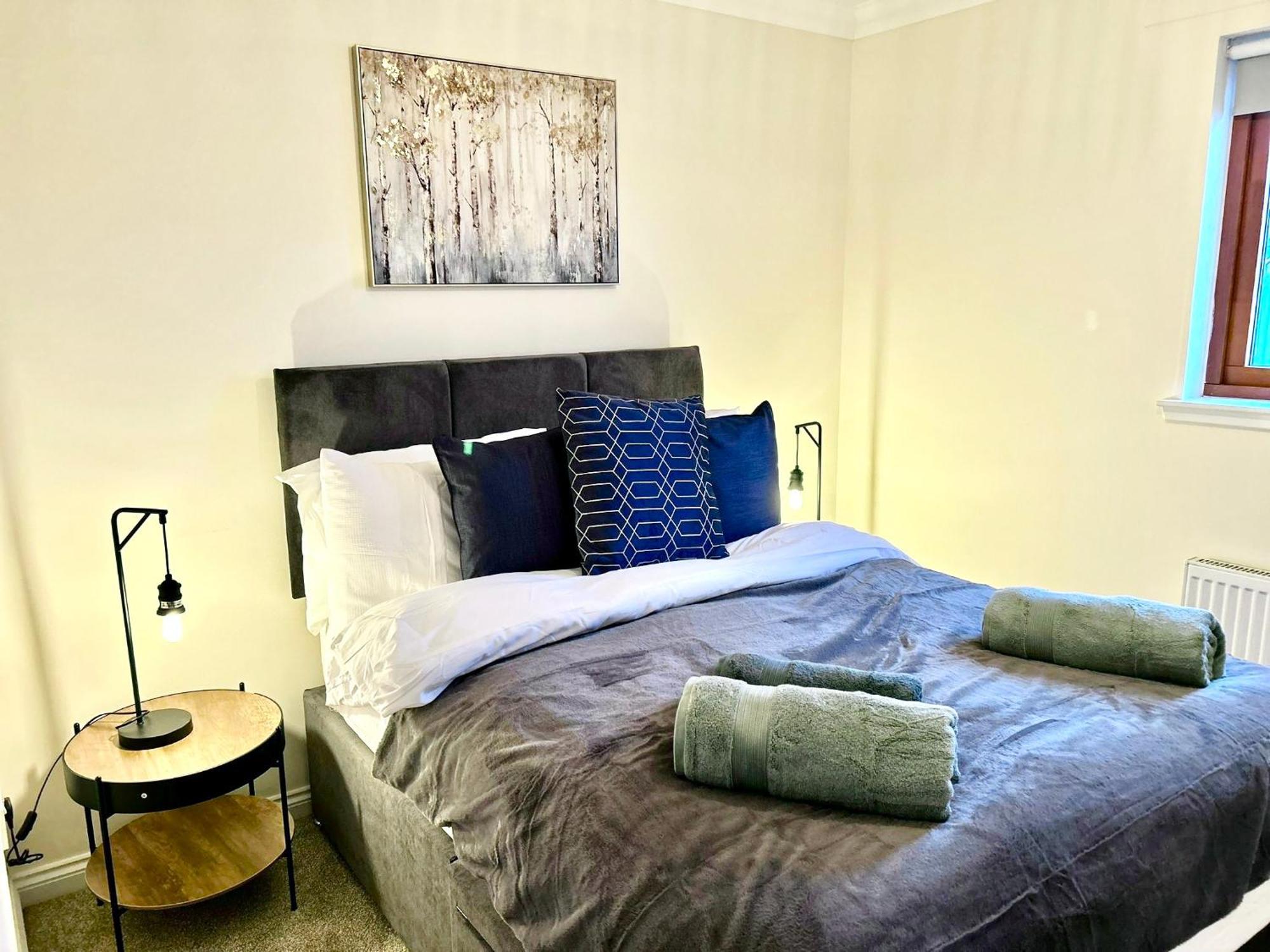 Central Cosy Riverview Apartment 2 Bed, 2 Bath, Free Parking / Wifi Inverness Eksteriør bilde