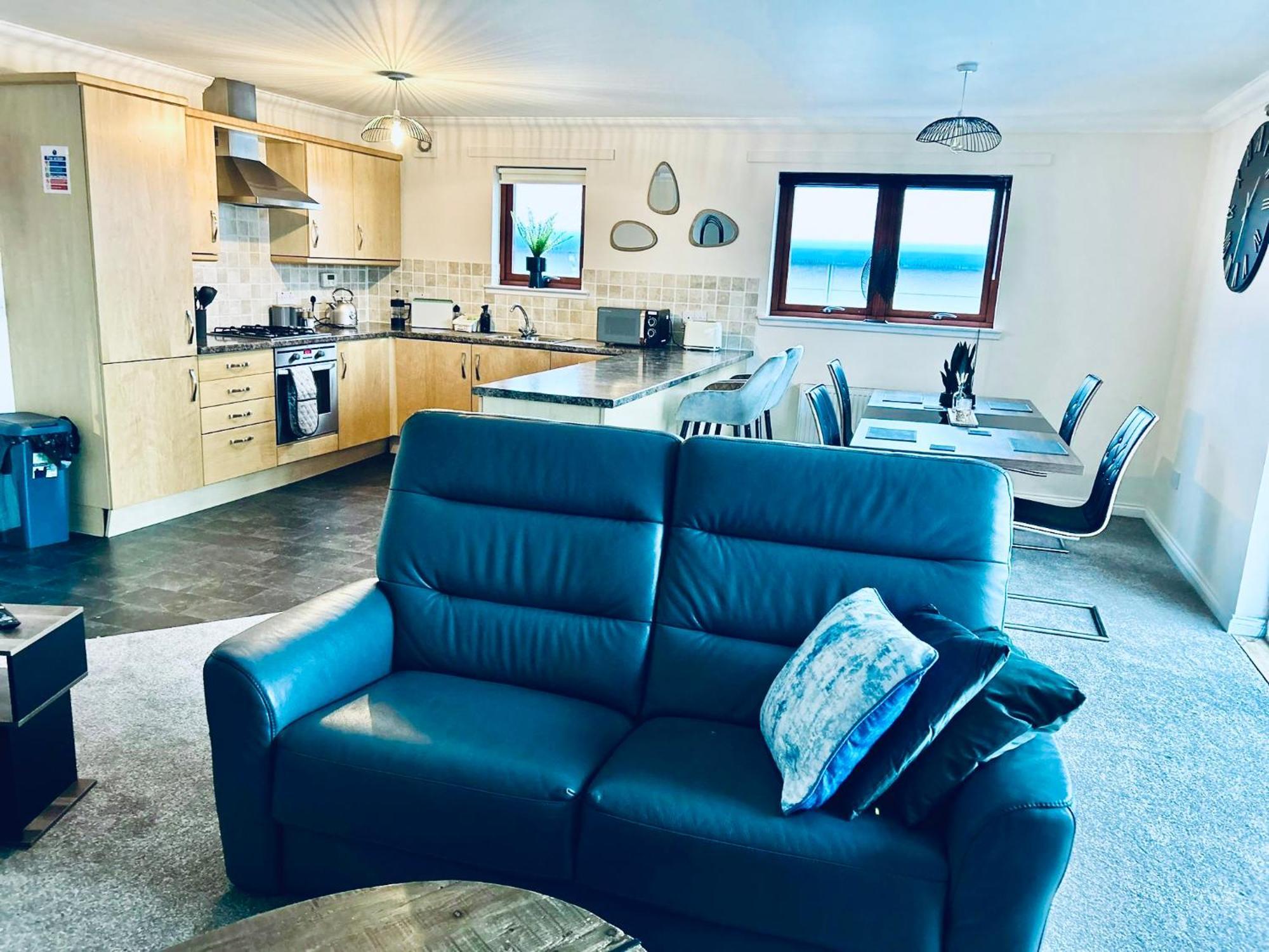 Central Cosy Riverview Apartment 2 Bed, 2 Bath, Free Parking / Wifi Inverness Eksteriør bilde