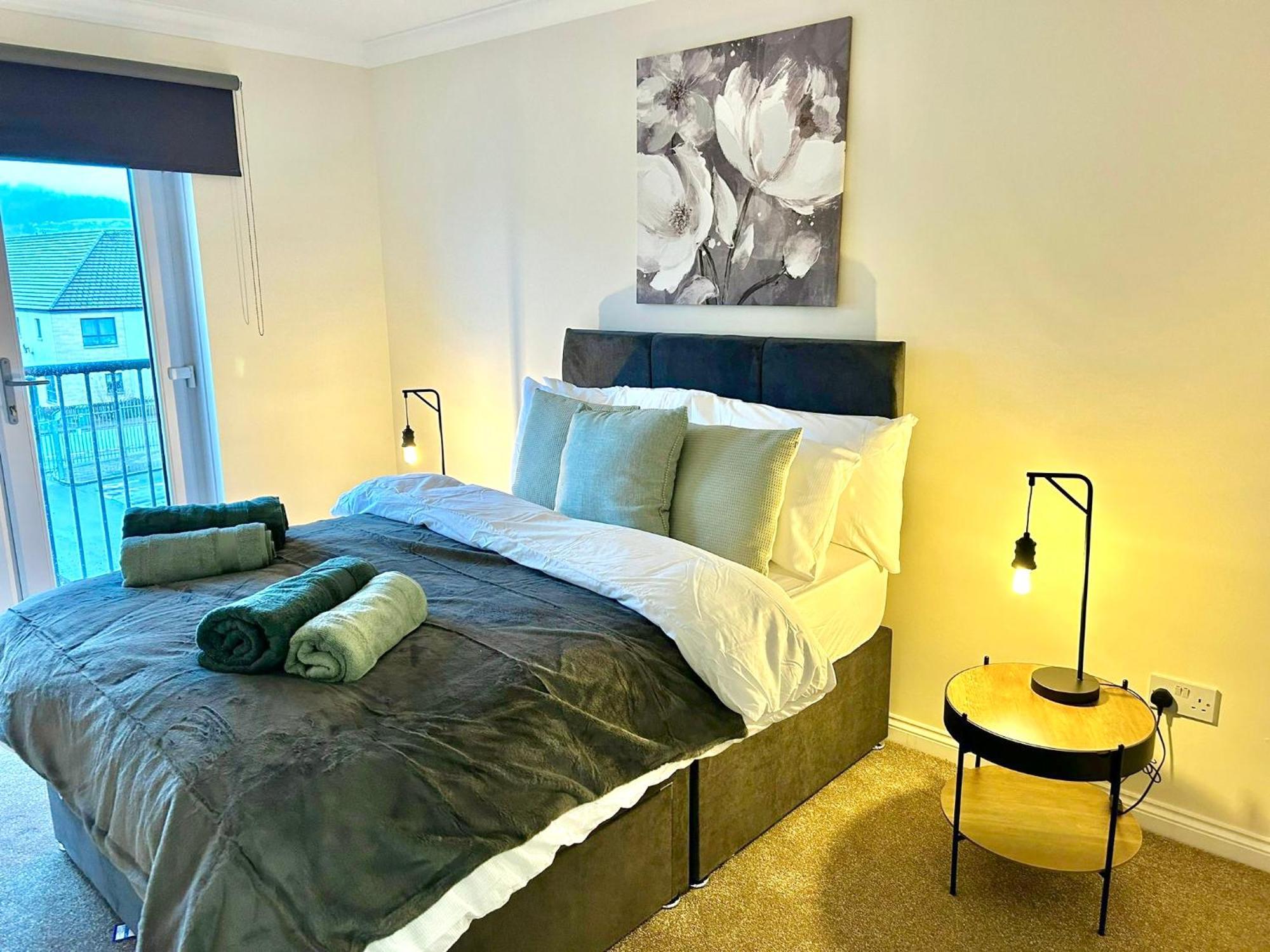 Central Cosy Riverview Apartment 2 Bed, 2 Bath, Free Parking / Wifi Inverness Eksteriør bilde