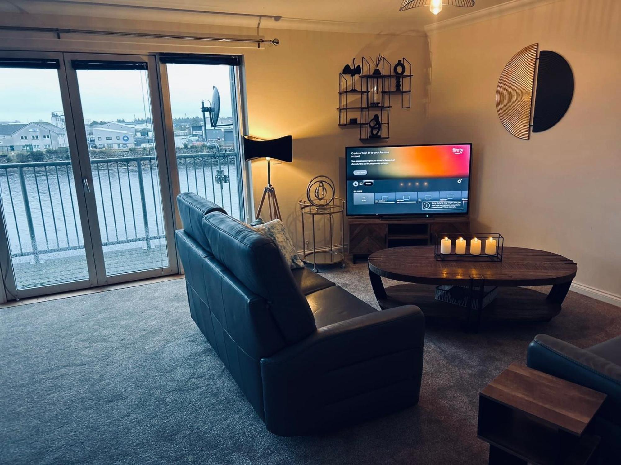 Central Cosy Riverview Apartment 2 Bed, 2 Bath, Free Parking / Wifi Inverness Eksteriør bilde